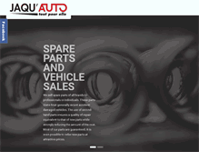 Tablet Screenshot of jaquauto.com